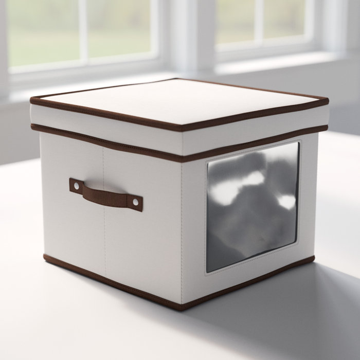 Wayfair Basics® Salad Plate Storage Chest & Reviews Wayfair